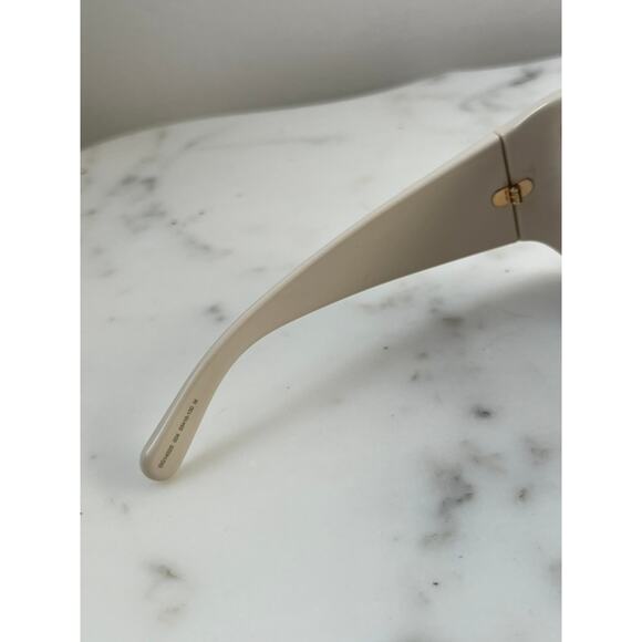 NEW Gucci GG1402S Ivory White Marmont Sunglasses - Picture 6 of 8